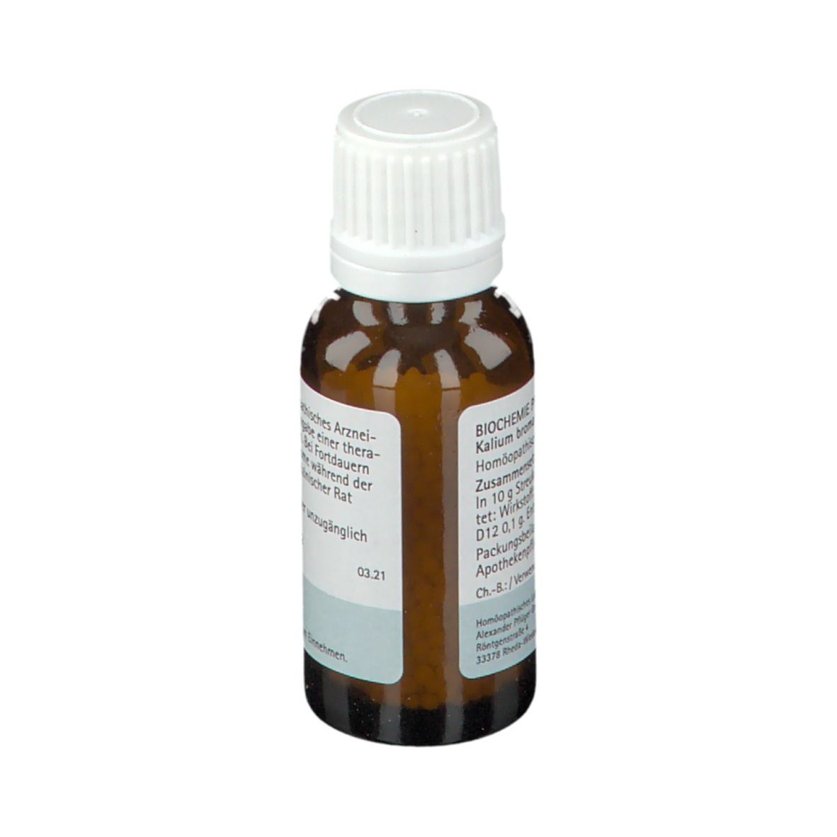 BIOCHEMIE PFLÜGER® Nr. 14 Kalium bromatum D12