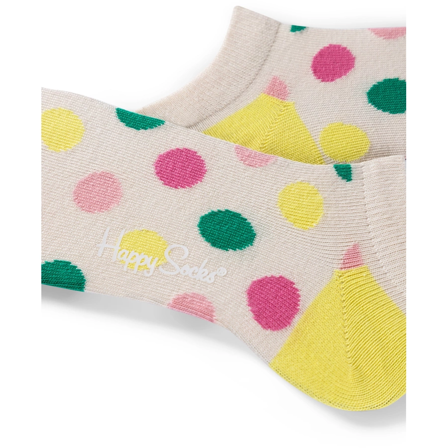Happy Socks Sneakersocken 4-Pack Kids Low Daisy-Cloudy Strawberry multi_coloured