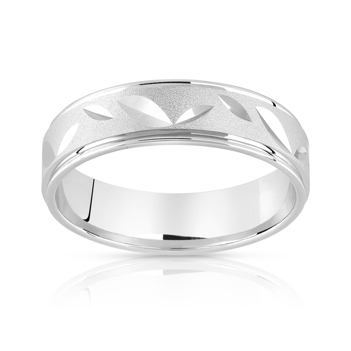 Alliance or 750 blanc
