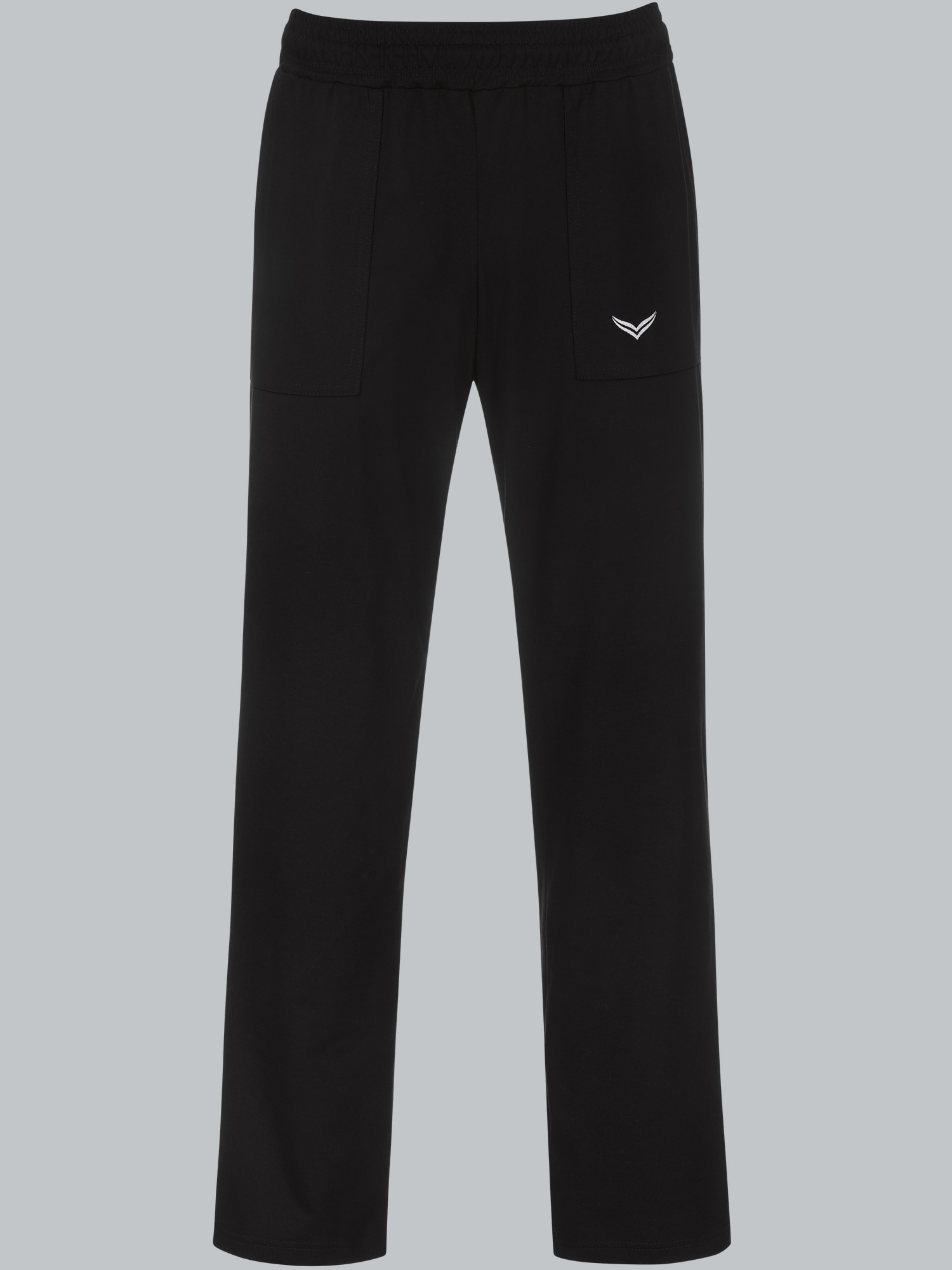 Hose 100% DELUXE Baumwolle Schwarz