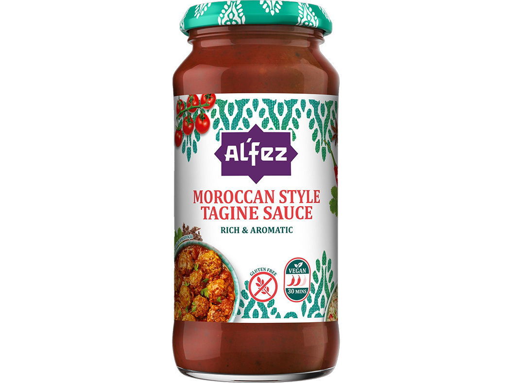 MOLHOS AL'FEZ ALMÔNDEGAS MARROQUINO 450G