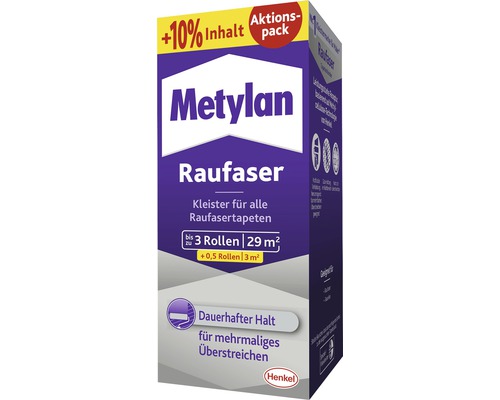 Metylan houtchipbehangplaksel 180 g + 10%