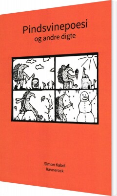 Pindsvinepoesi - Simon Kabel - Bog