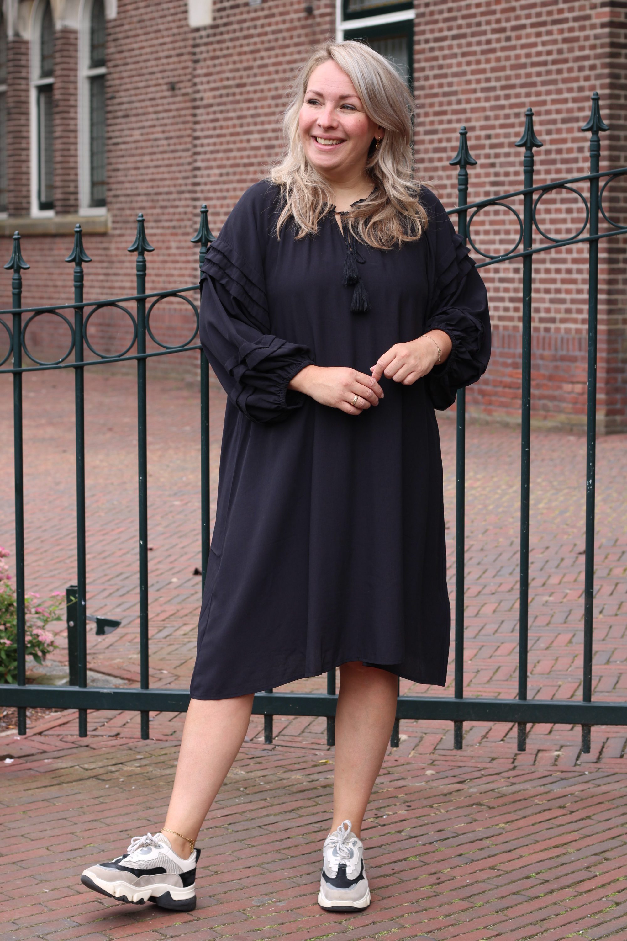 Culture - Asmine Dress - Black