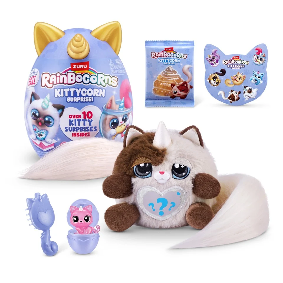 RAINBOCORNS - Kittycorn Surprise series 3, Plush Small
