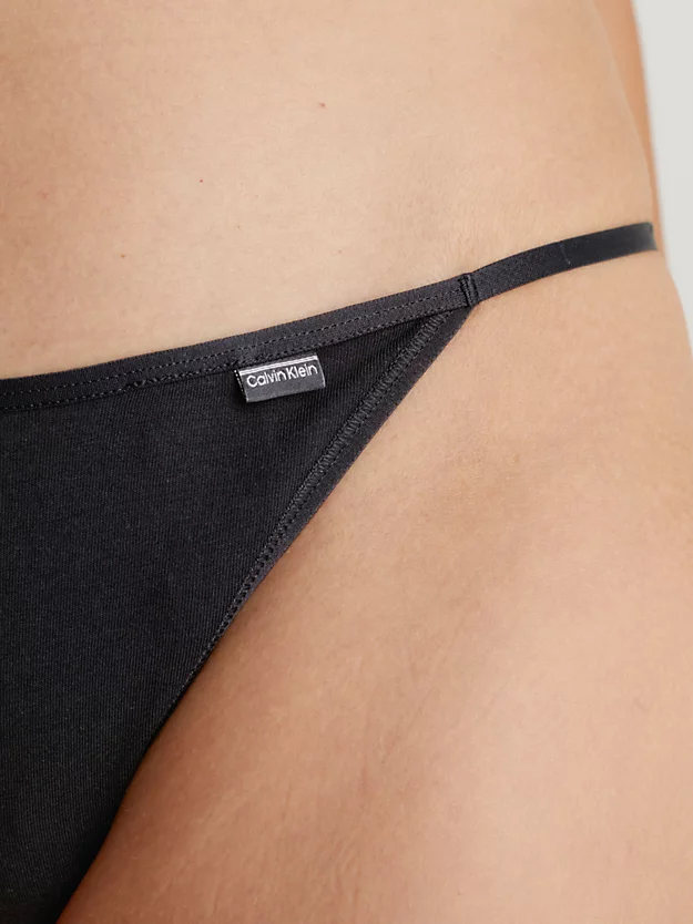 Tanga fio dental - Algodão esportivo