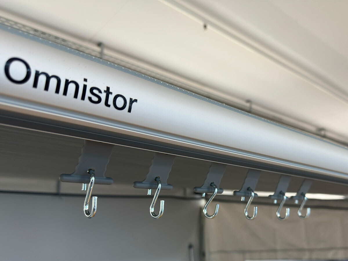 Obelink Ophanghaken luifel en caravanrail