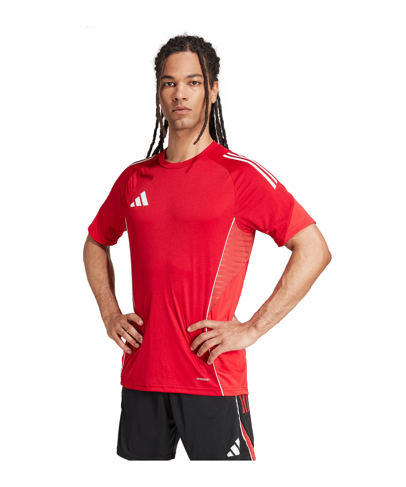 adidas Tiro 25 Competition Trainingsshirt Rot