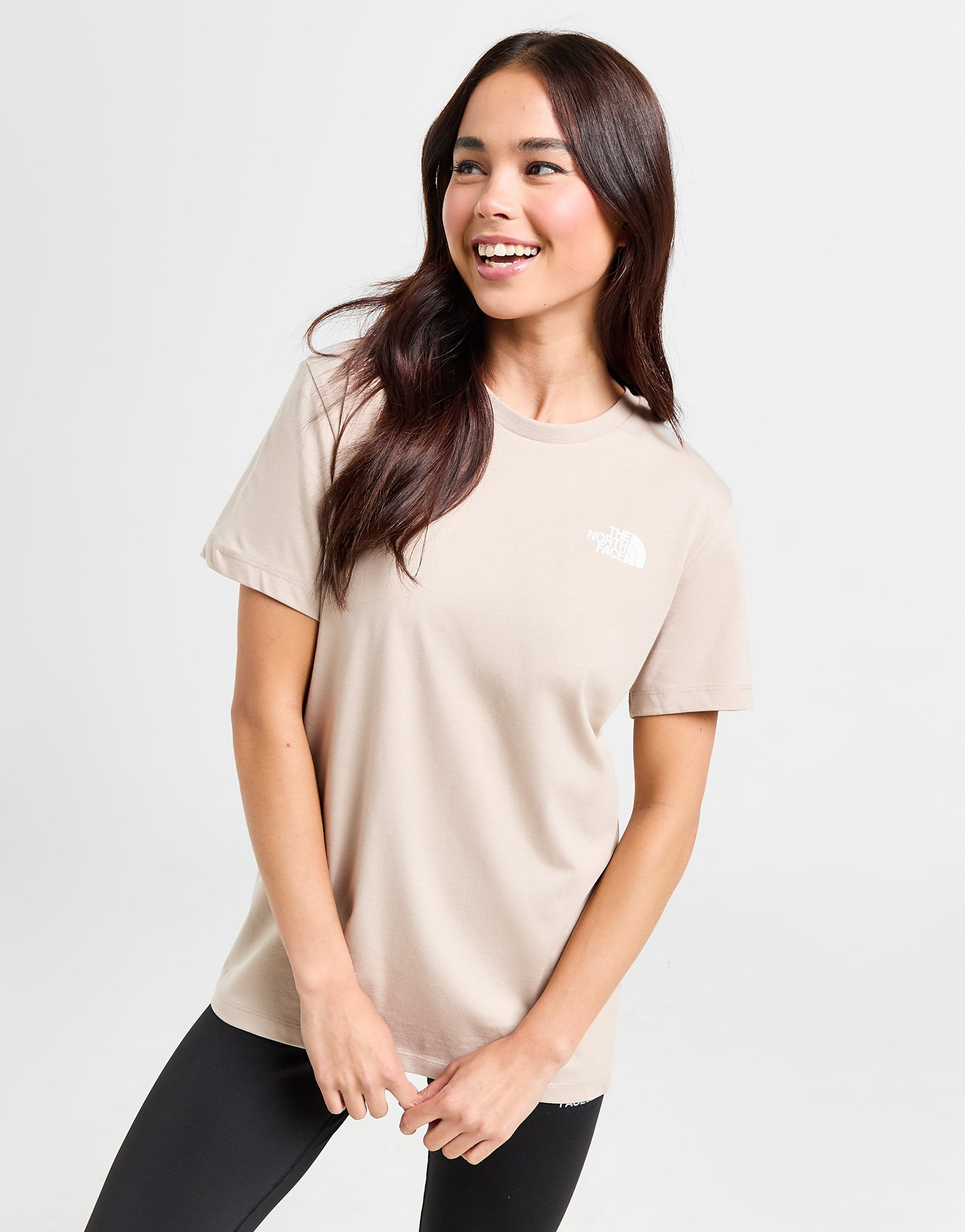 The North Face T-shirt Redbox Boyfriend