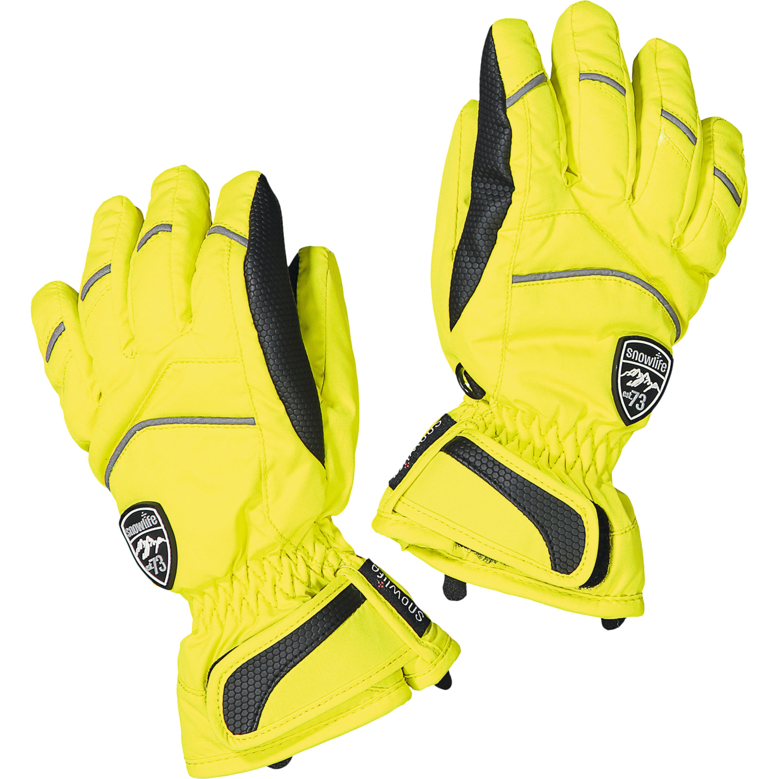 Snowlife Kids Popcorn DT Glove, lime, XL