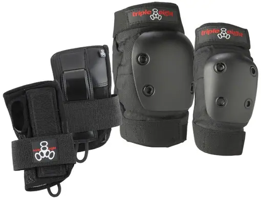 Triple Eight Junior Derby 3-pack Protective Gear - Sæt Børn