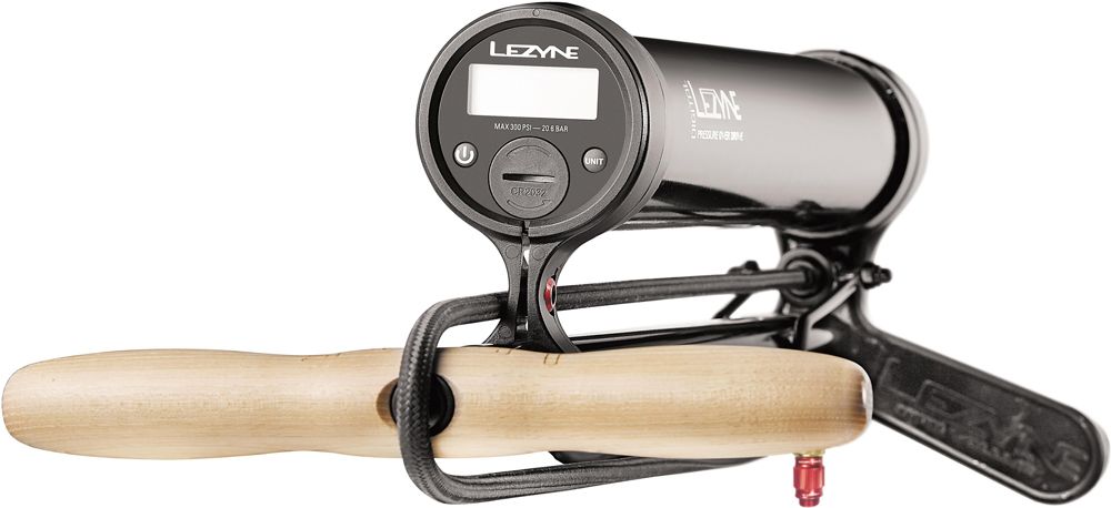 Lezyne Pressure Over Tubeless Standluftpumpe kaufen | Bike-Discount