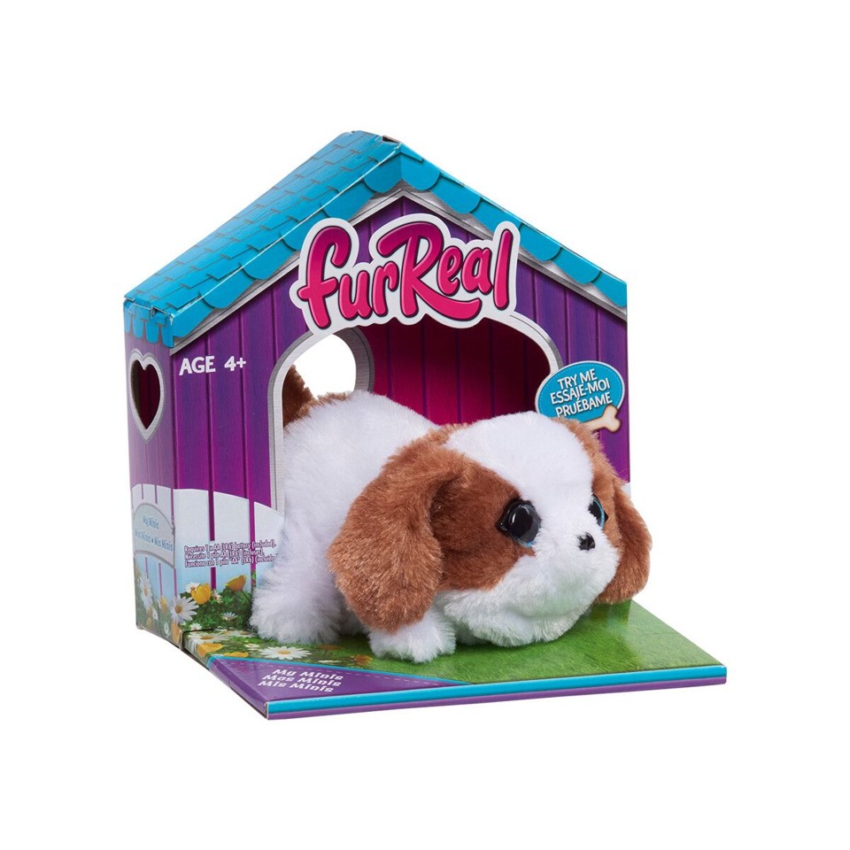 FurReal - My Minis 15 cm - HUndehvalp