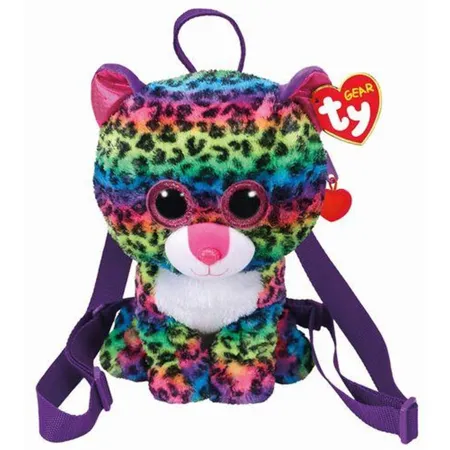 ty Gear Beanie Boo Rucksack Leopard Dotty