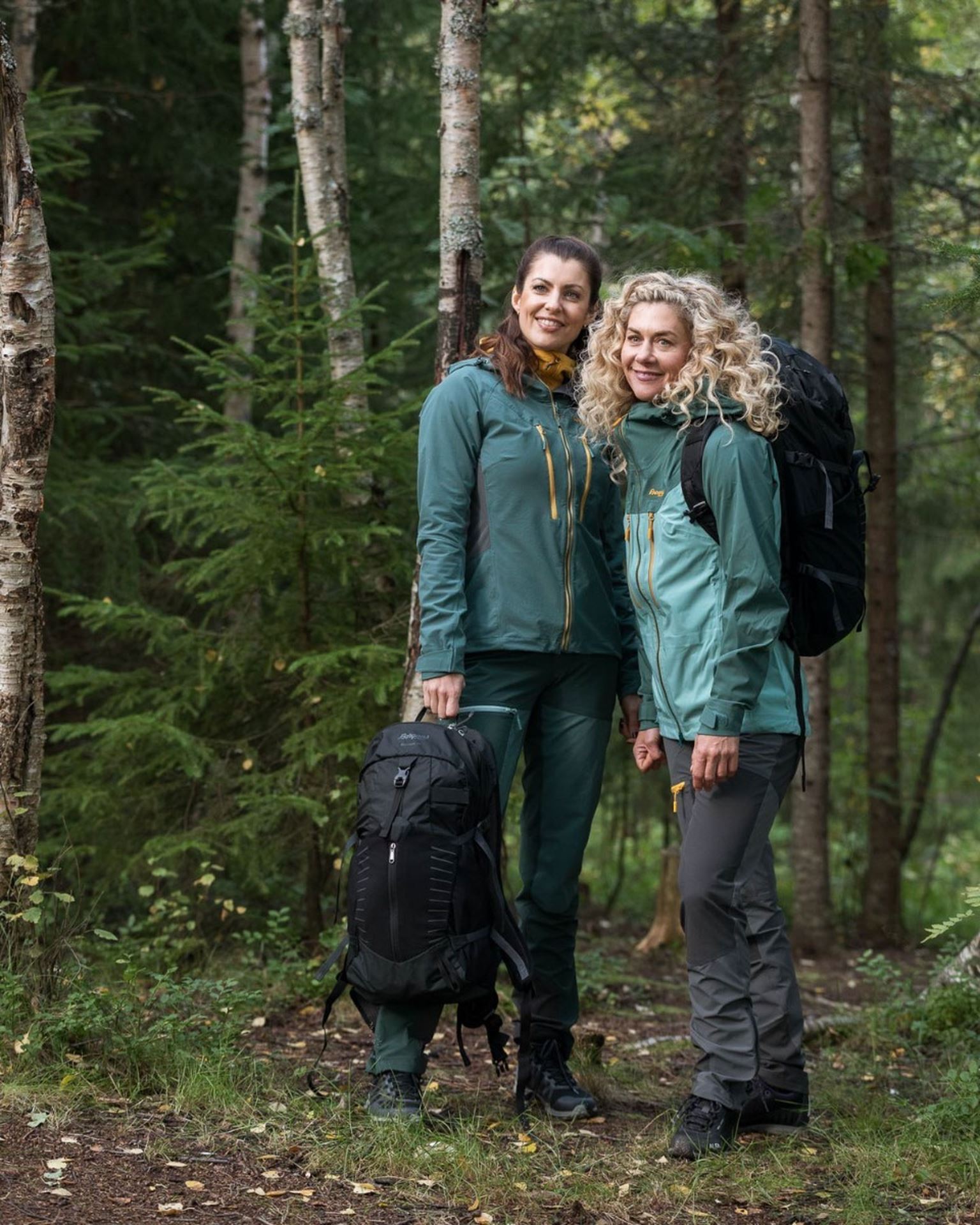 Cecilie Mountain Softshell Jacket