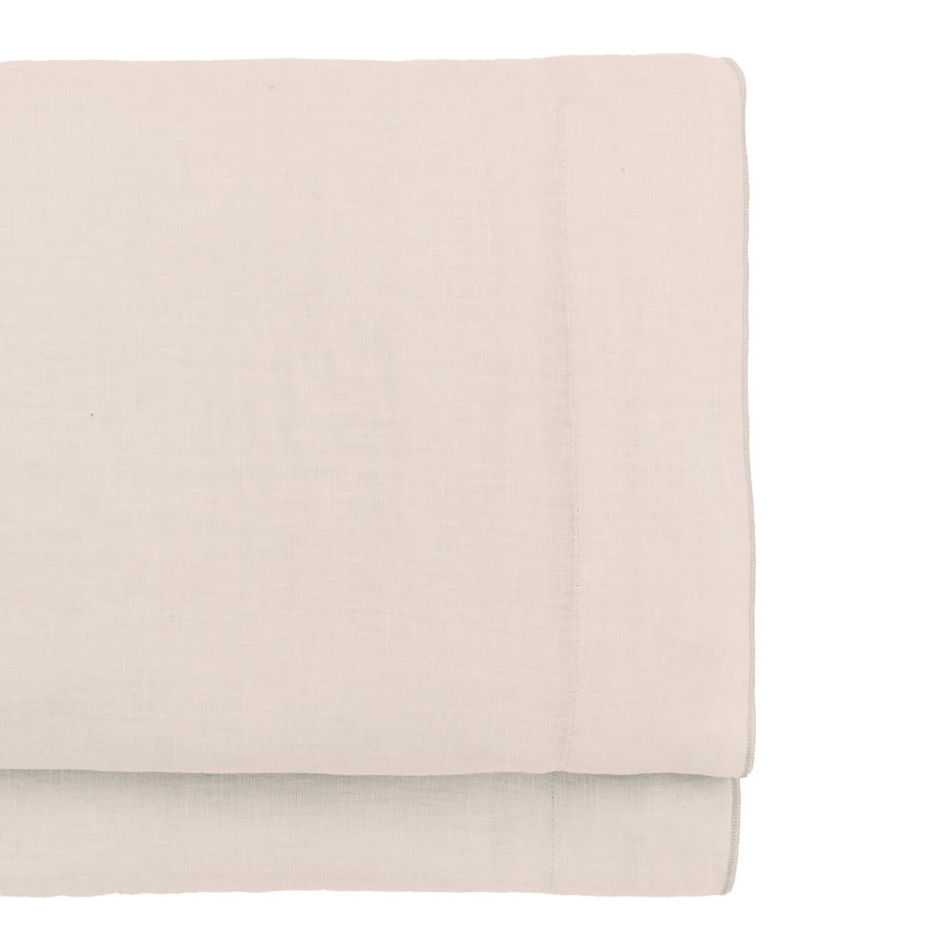 Febronie Drap plat 100% Lin Hortense beige