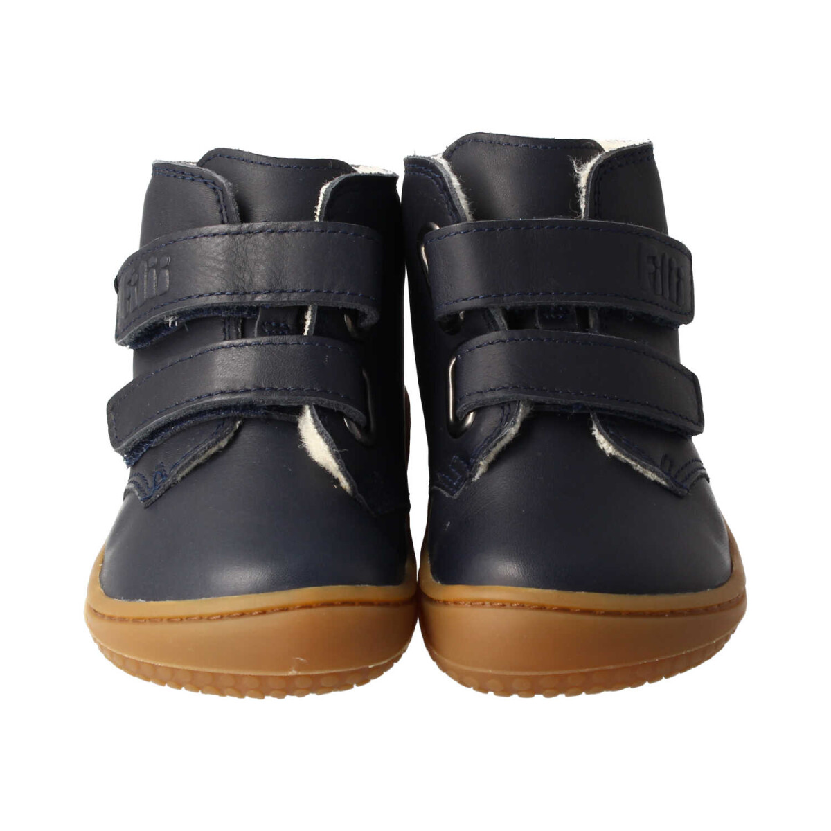 MB4213-W2 navy SOFT-FEET BIO nappa wool velcro Weite/M