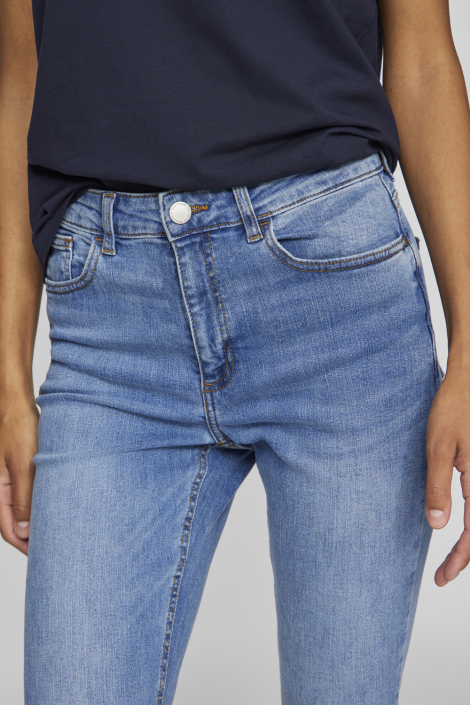 Vila blauwe dames jeans