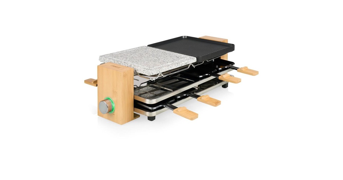 PrincessRaclette Pure 8 gourmetstel