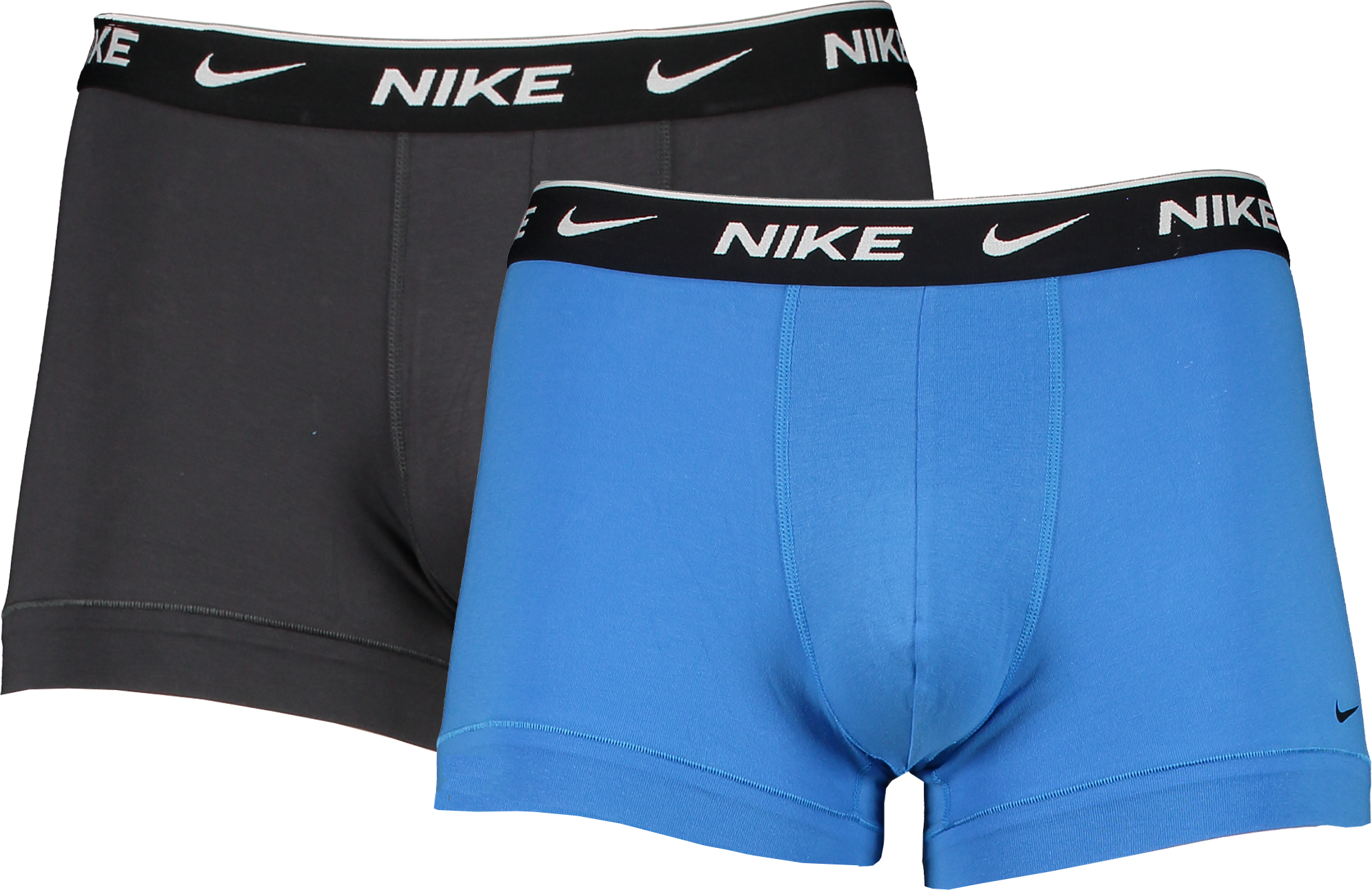 Nike Trunk 2er Pack Grau Blau FKUV
