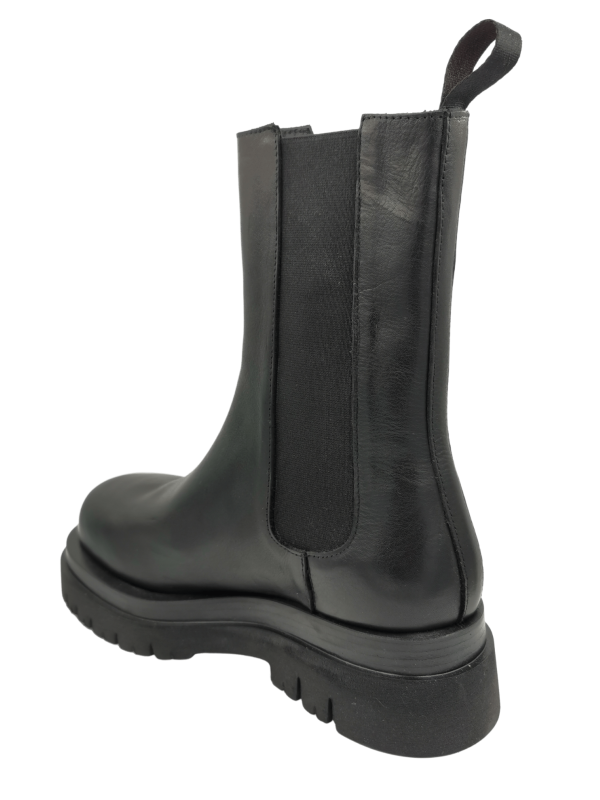 Bottines M346M3 Gange Nero - Semerdjian