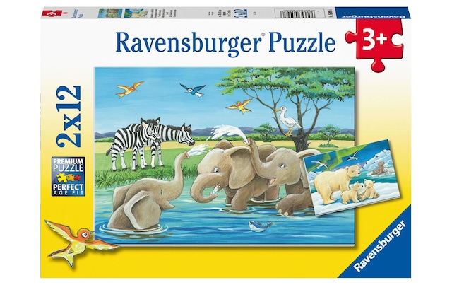 Ravensburger Puzzle »Tierkinder aus aller Welt«