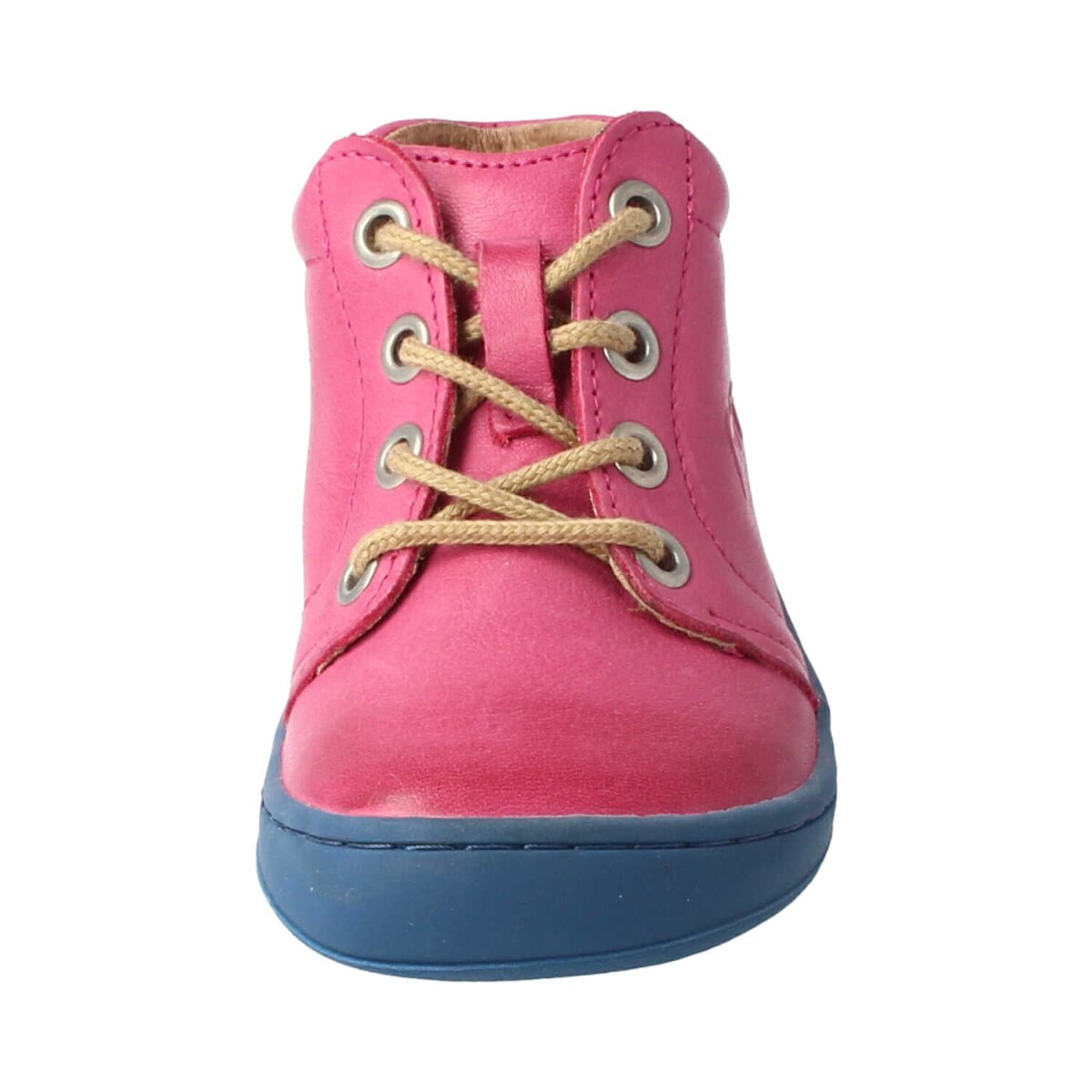 222111-66 GECK nappa pink laces Weite/W