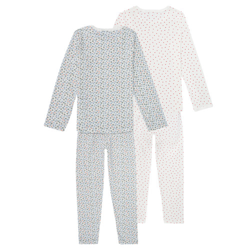 Petit Bateau - CUZABE X2 - Multicolore