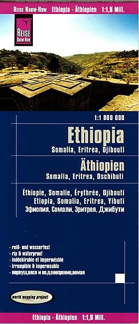 REISE - ETHIOPIE SOMALIE DJIBOUTI ERYTHREE REISE