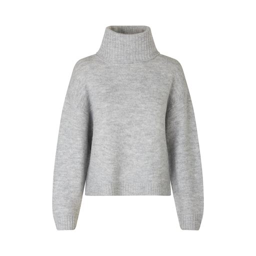 mbyM Vesina-M Striktrøje, Light Grey Melange, L/XL
