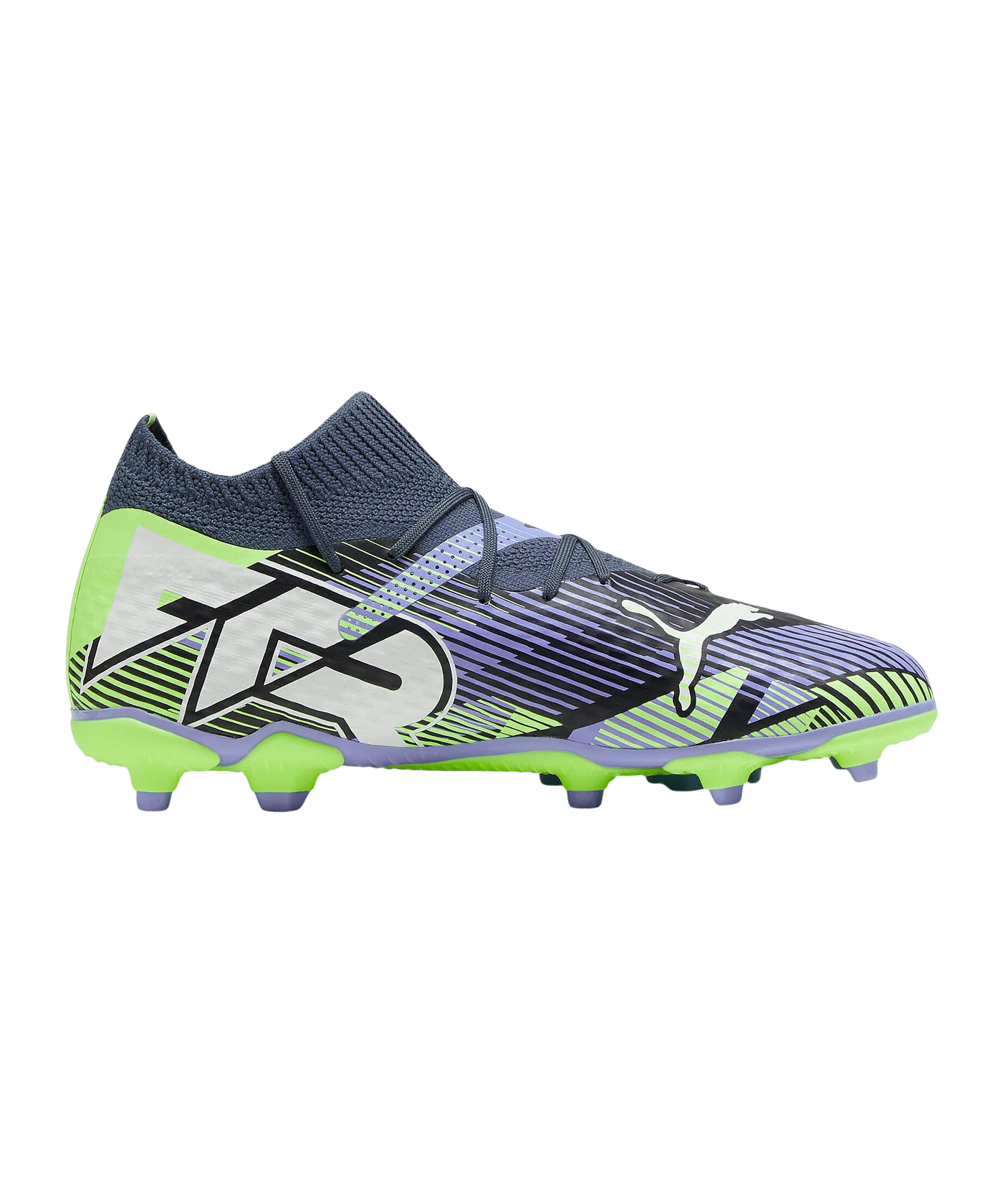 PUMA FUTURE 7 Pro FG/AG Lights Out Jr Kids Grau Weiss F03