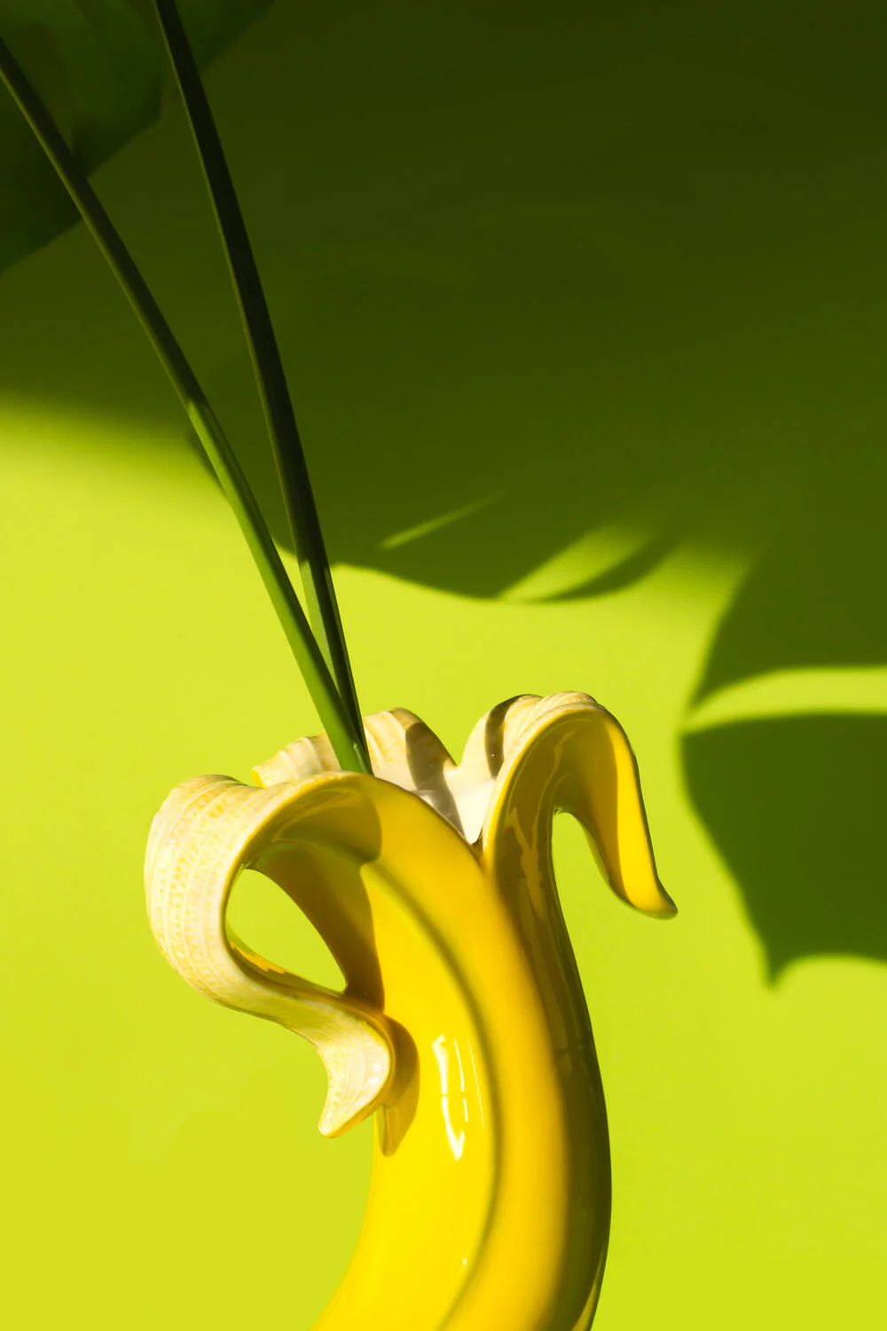 Donkey  Banana Romance vase - gul