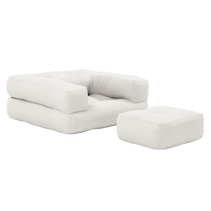 Karup Design - Mini Cube Kinder-Futonsessel, natur