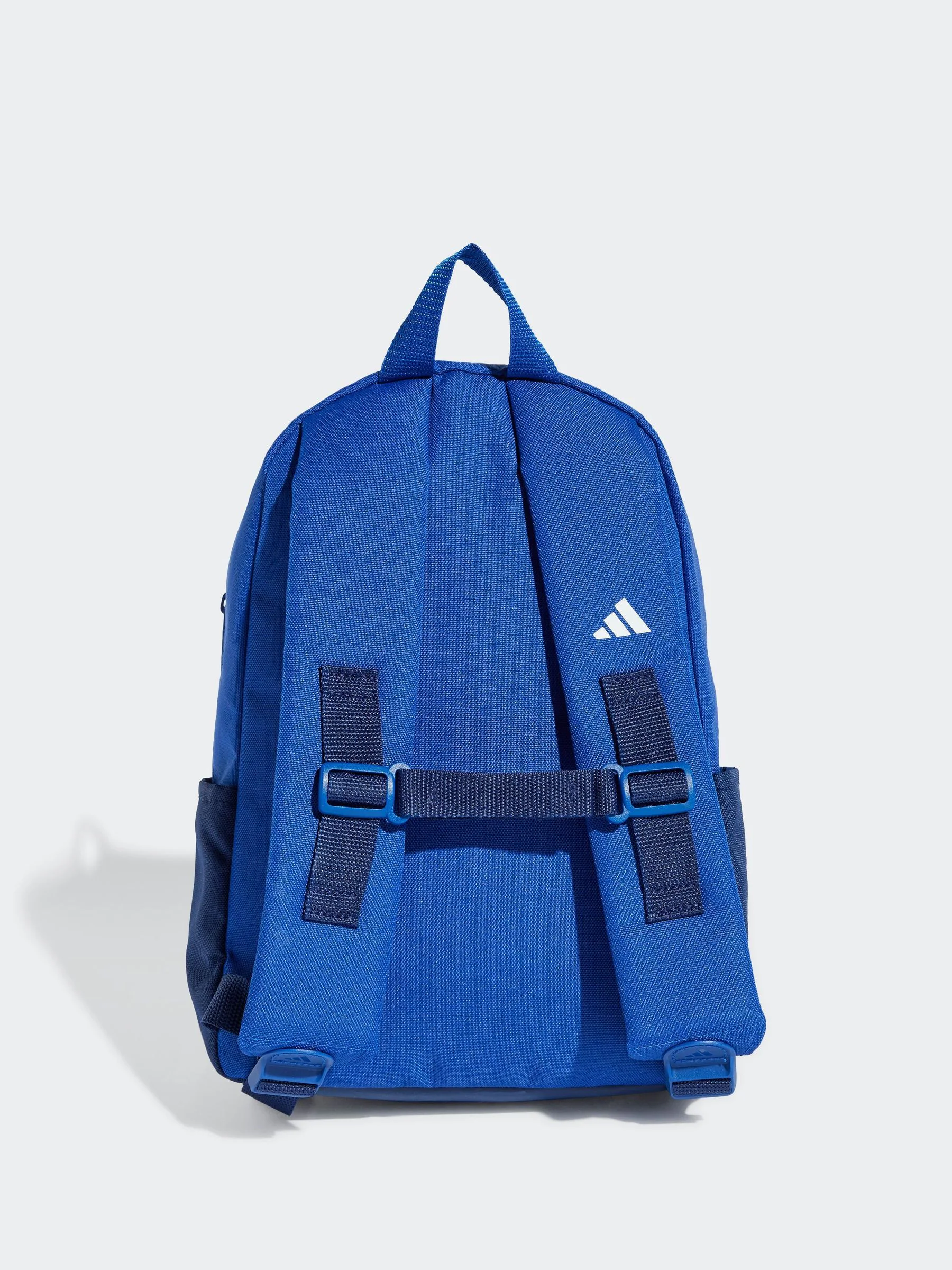 Blauw - adidas 3 Bar Kids Backpack