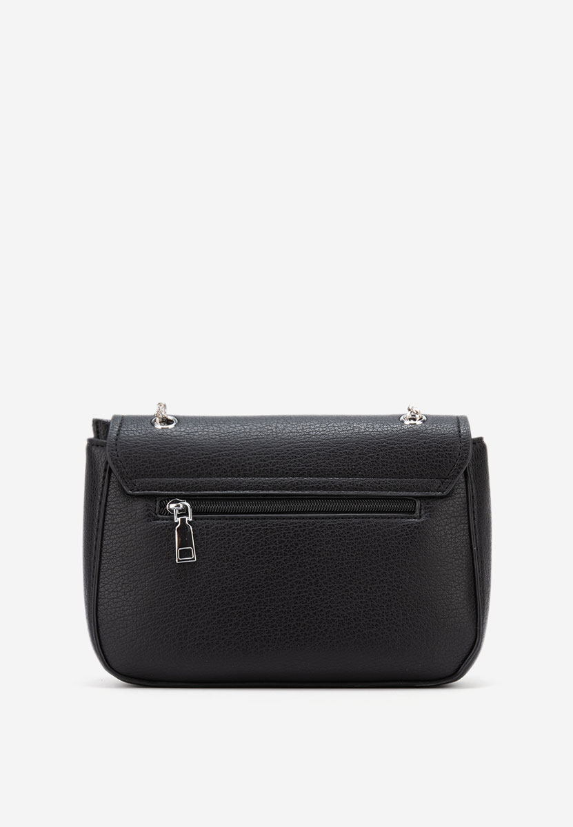 Sac bandoulière femme noire Esara