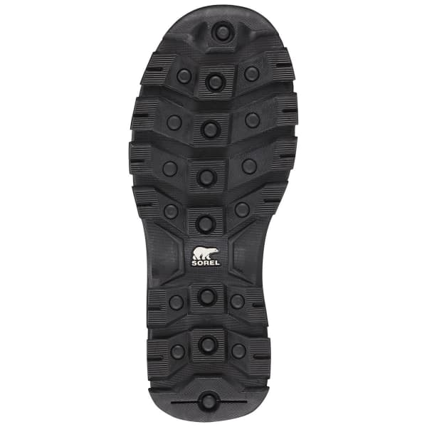 Après ski SOREL BUXTON LACE MAJOR BLACK