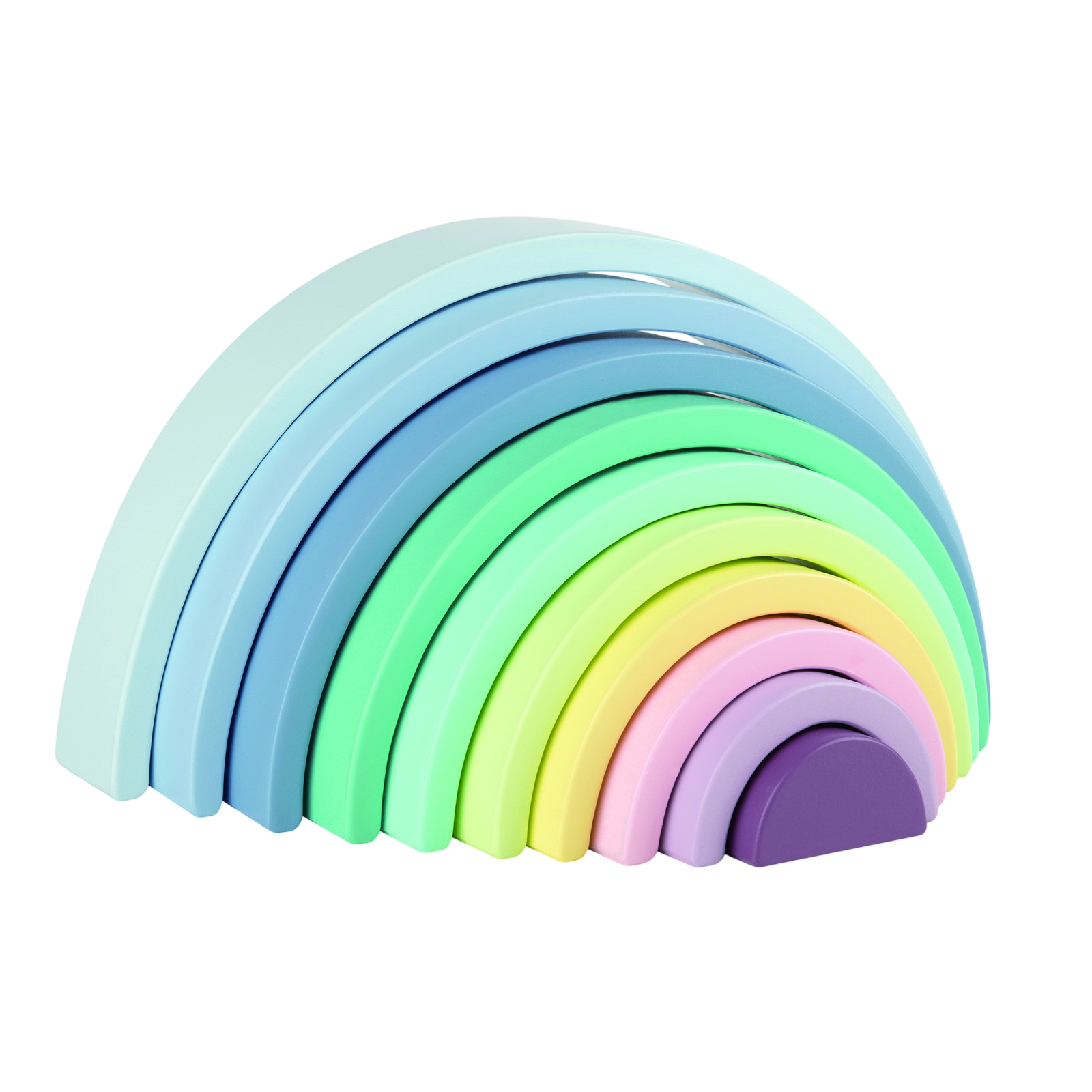 Spielba Stapel Regenbogen 10 Teile