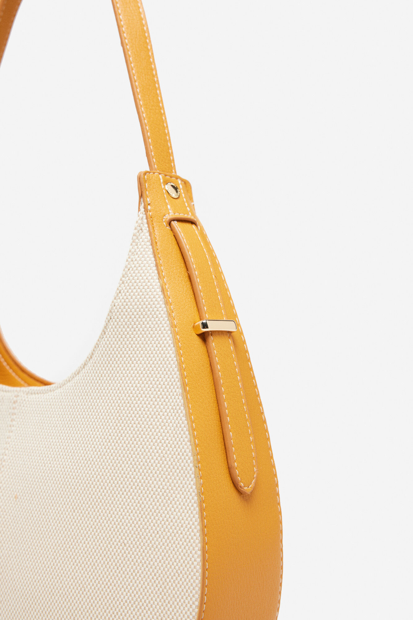 Bolsa de ombro - Dourada
