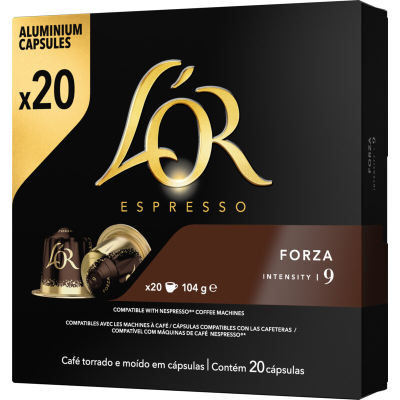 L'OR Espresso forza capsules