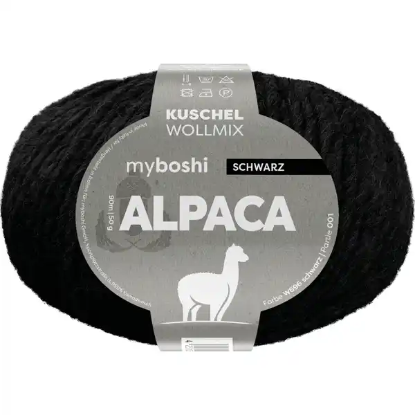 Alpaca Schwarz