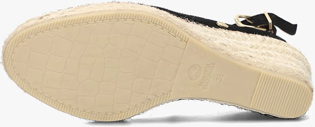 FRED DE LA BRETONIERE zwarte fred de la bretoniere espadrilles 153010276