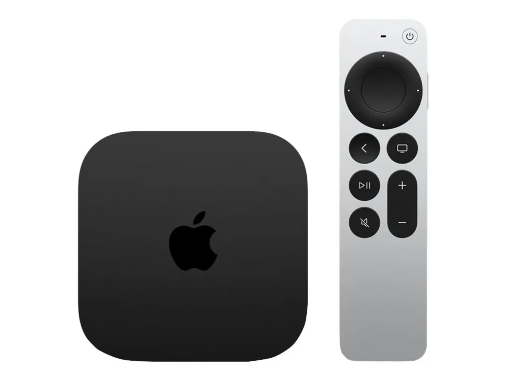 Apple TV 4K (Wi-Fi) - 3. generation - AV-afspiller - 64 GB - 4K UHD (2160p) - 60 fps - HDR