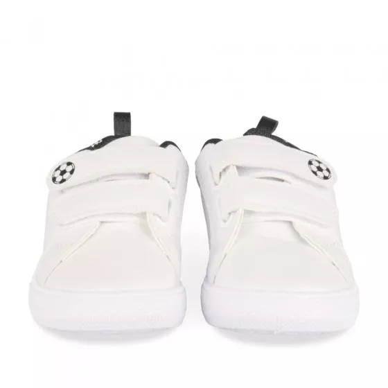 Baskets BLANC FREEMOUSS BOY