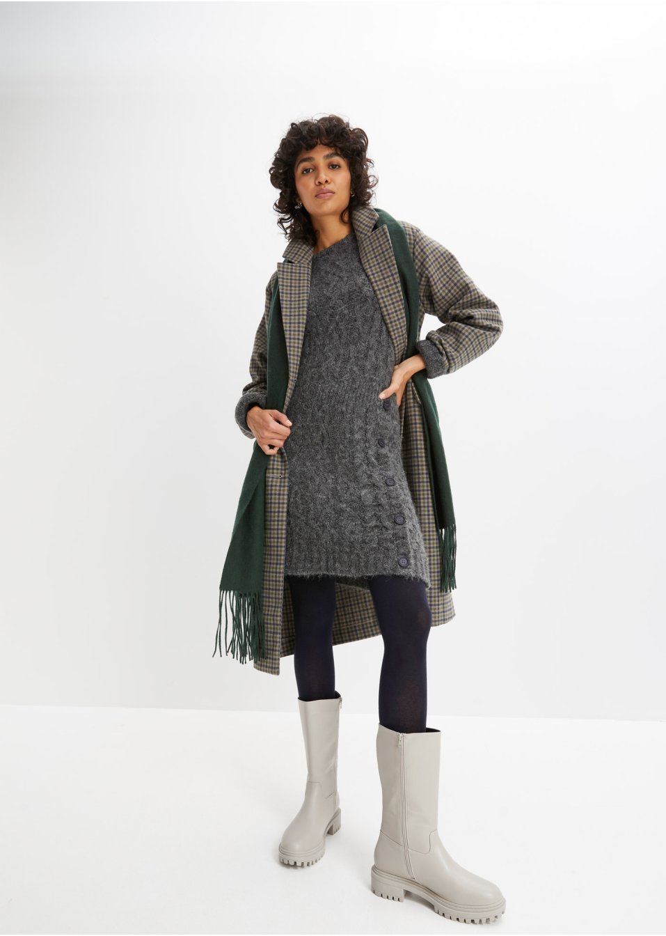 Robe en maille