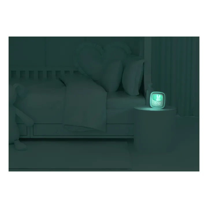 MOB Réveil et Veilleuse Billy | Turquoise