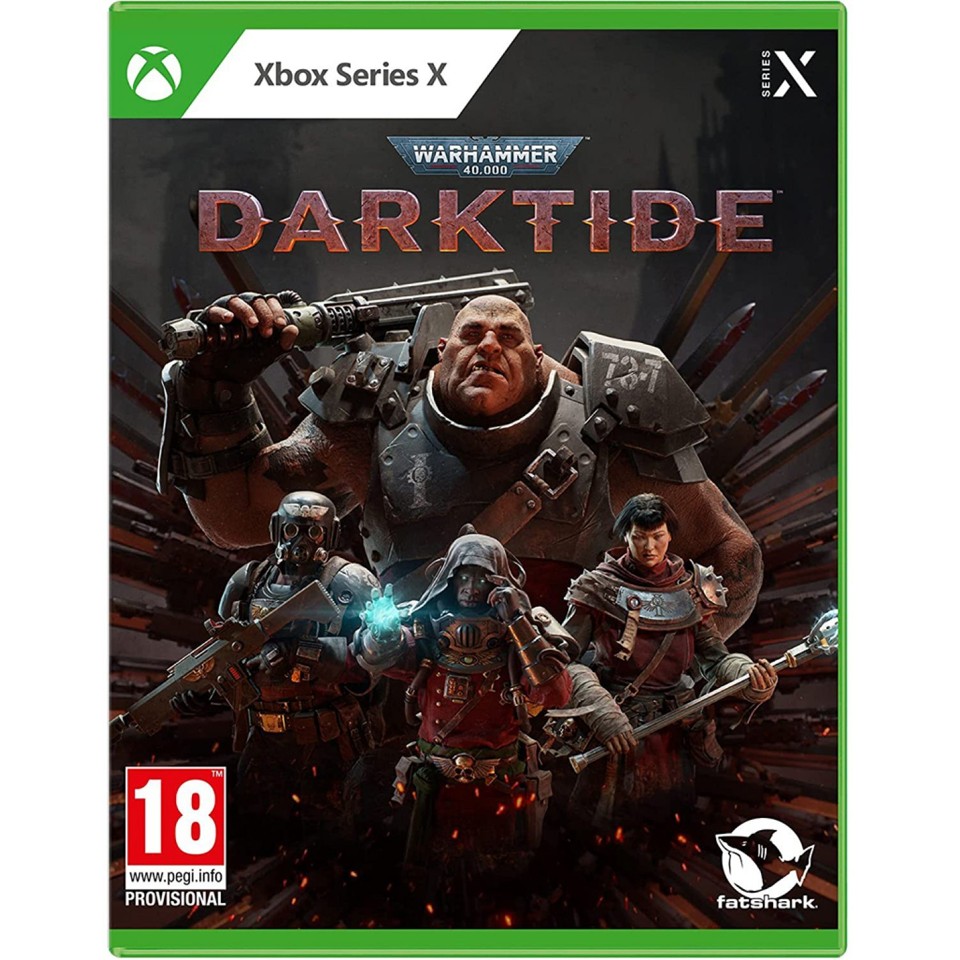 Warhammer 40.000: Darktide- Xbox Series X