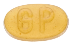 Grether's Ginger Lemon Vitamin C Pastillen ohne Zucker, 110 g