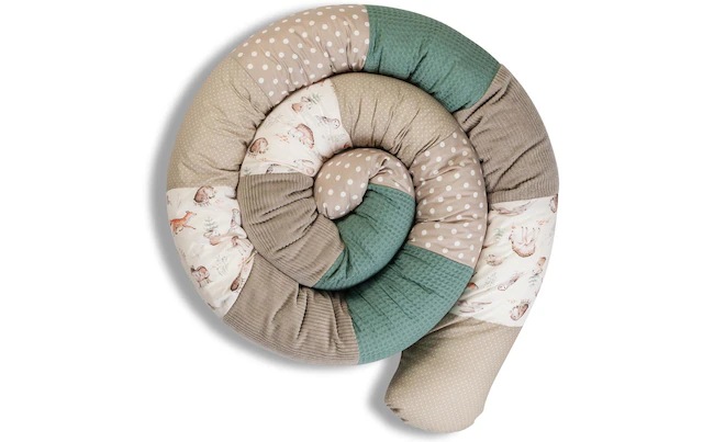 ULLENBOOM ® Bettnestchen »Waldfreunde 300 cm«