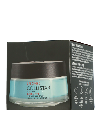 Collistar Man Anti-Età Anti-Age Mattifying Cream-Gel 50ml