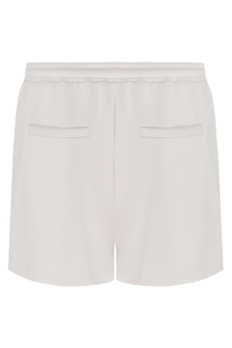 Fluresk beige dames korte broek